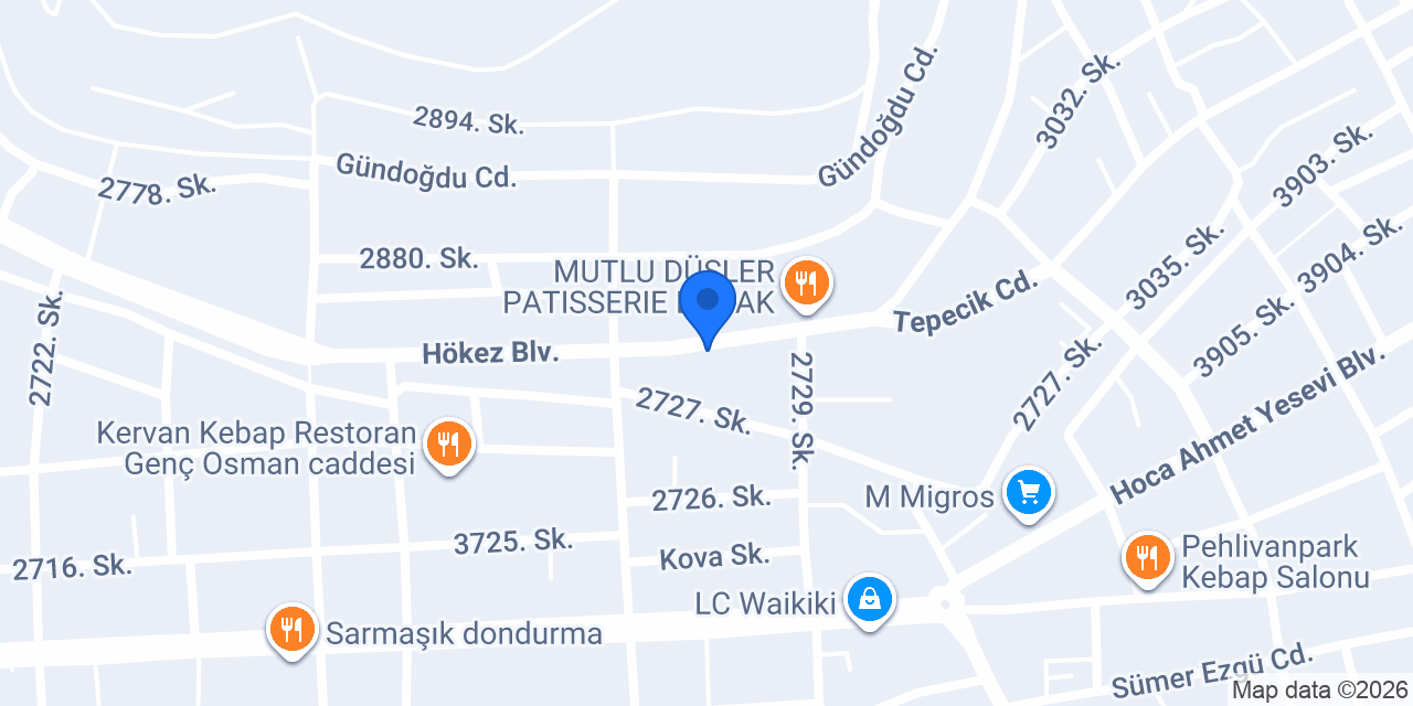 Birtek Otomasyon Sistemleri konumu