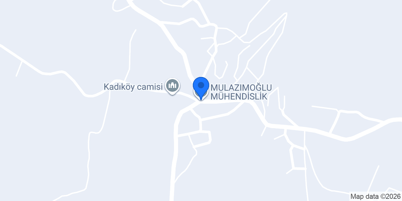 MULAZIMOĞLU MÜHENDİSLİK konumu