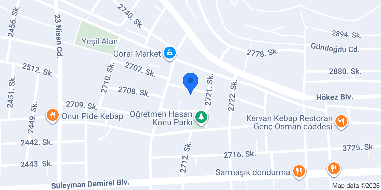 ARİFOĞLU OTOMOTİV konumu