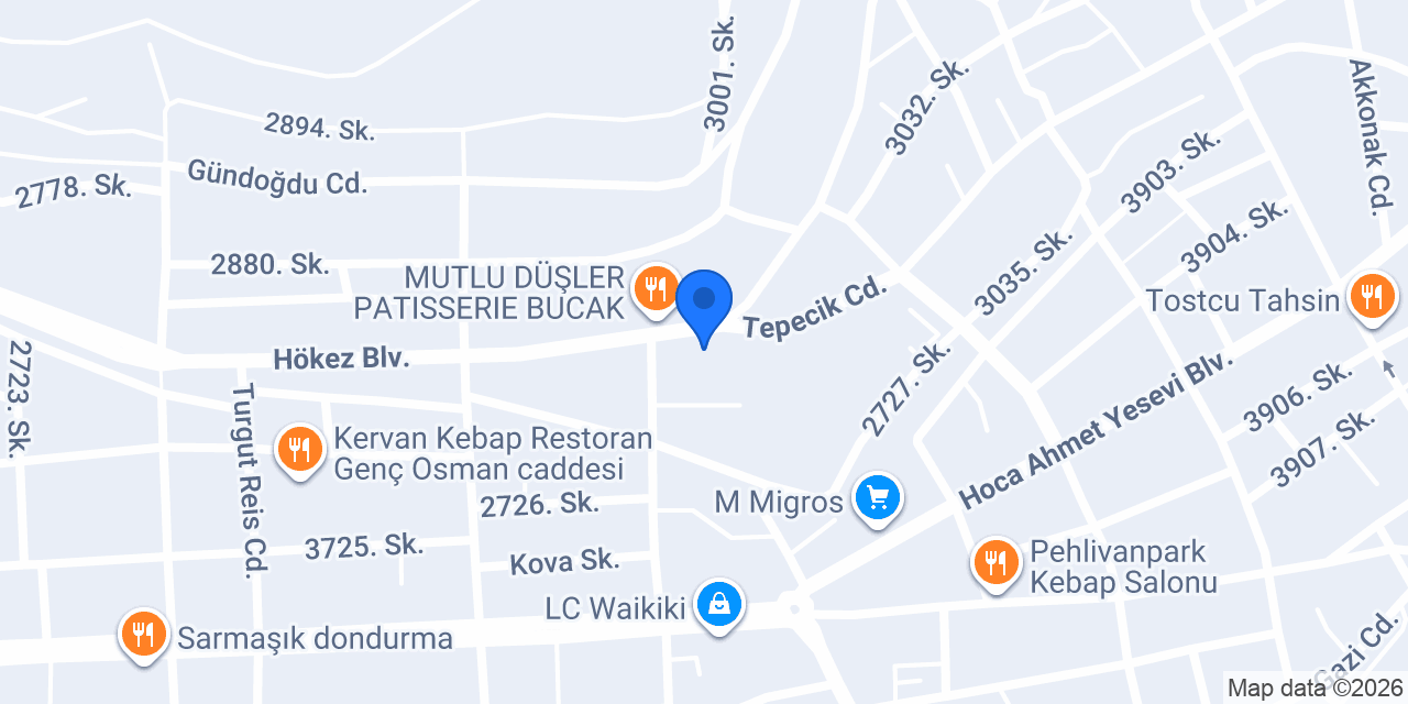 ASİL ELEKTRONİK konumu