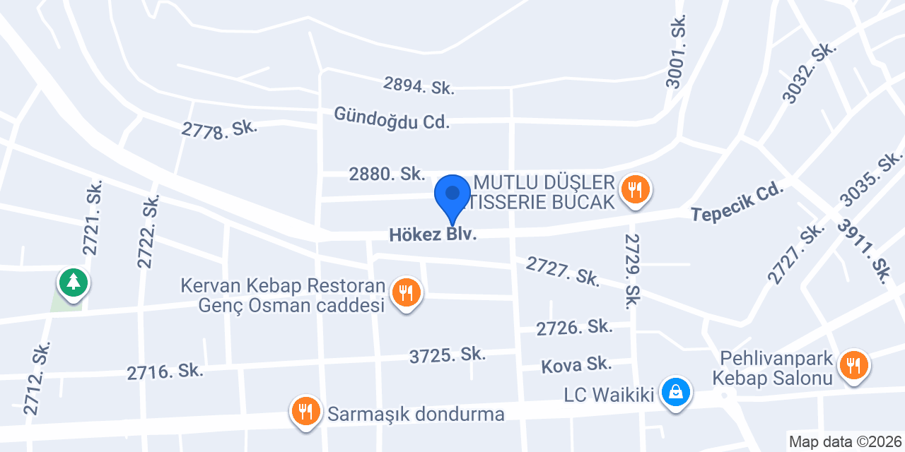 Balcılar Avm konumu