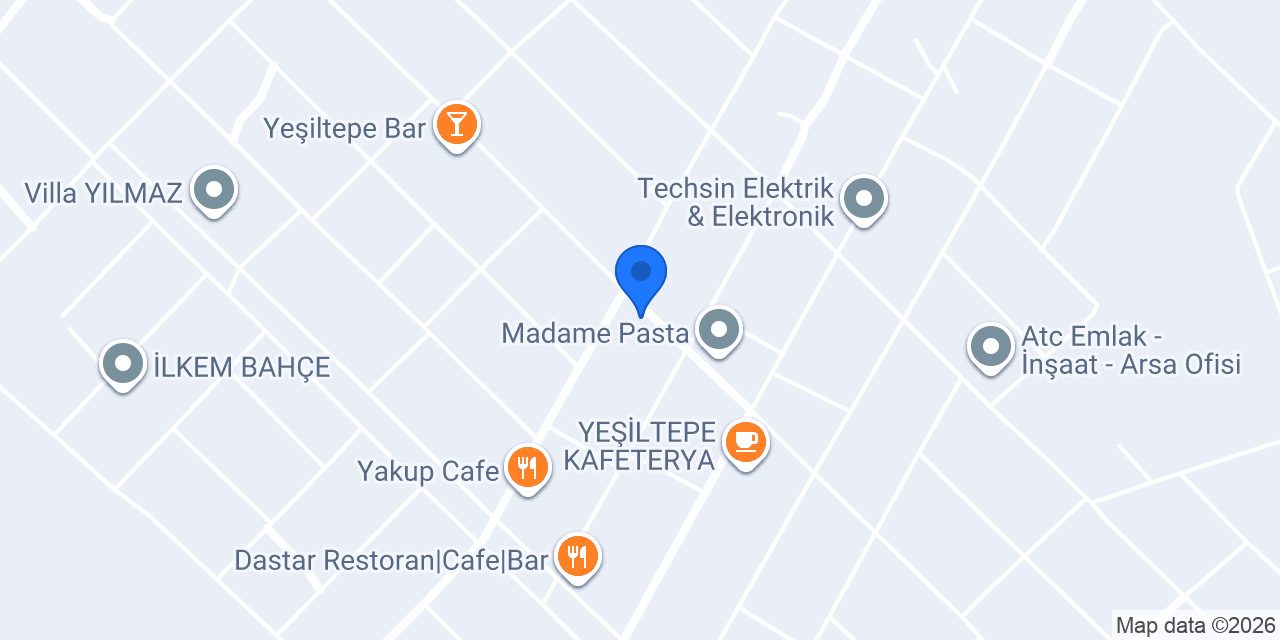 Yeşiltepe Ankara Nalbur konumu