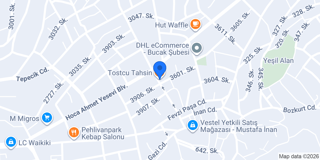 GMS Kuru Temizleme konumu