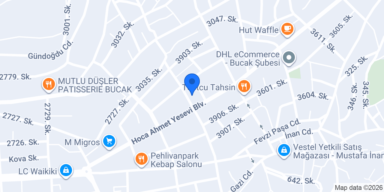Dr. Dt. Ümmü Gülsüm ALKIŞ konumu