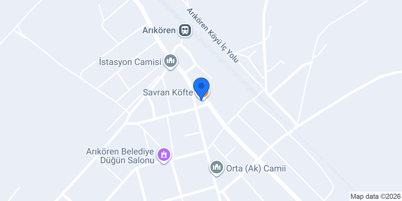 Savran Köfte konumu