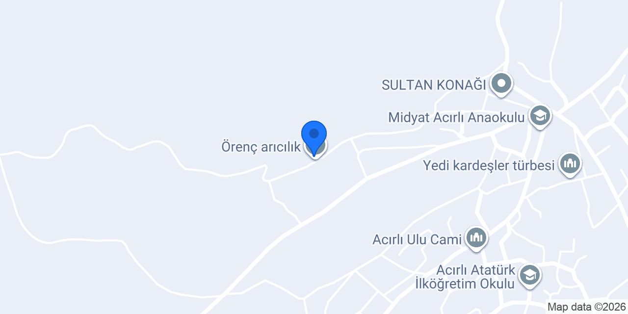 Örenç arıcılık konumu