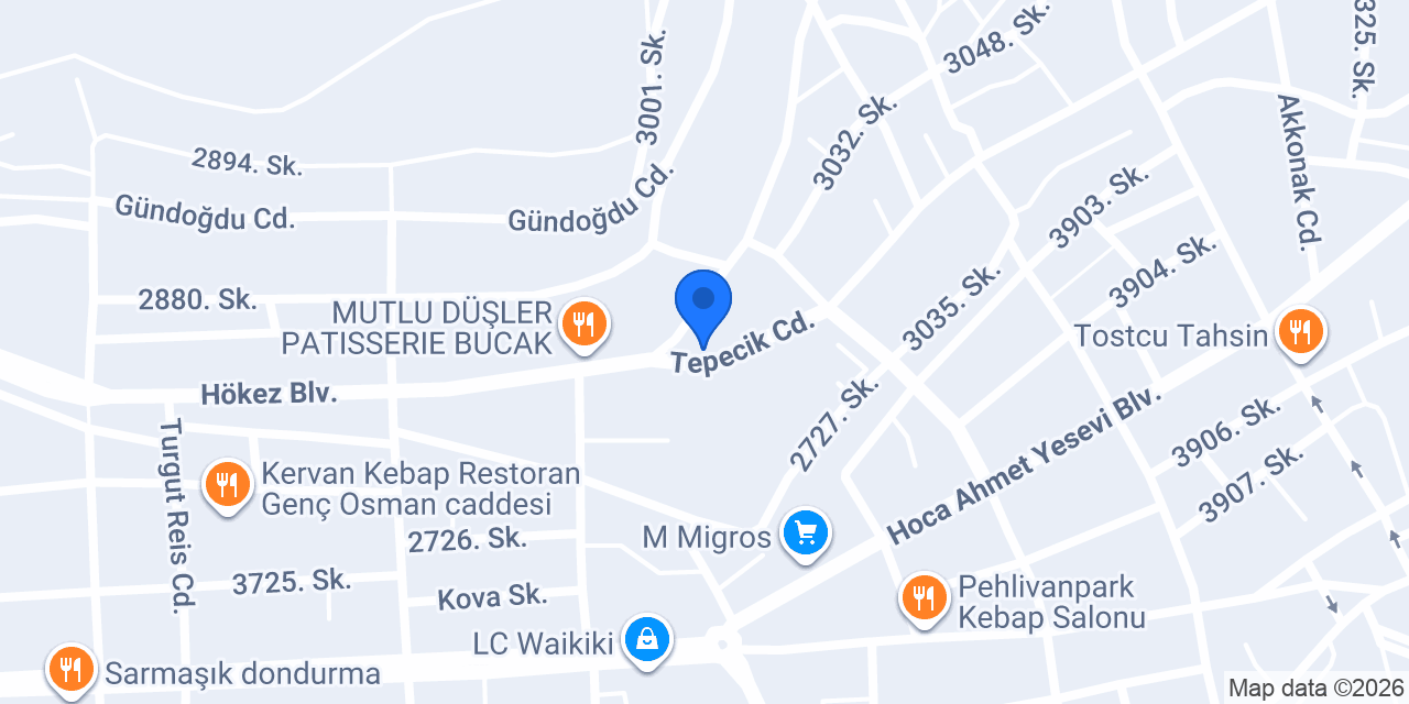 Sıhhat Eczanesi konumu