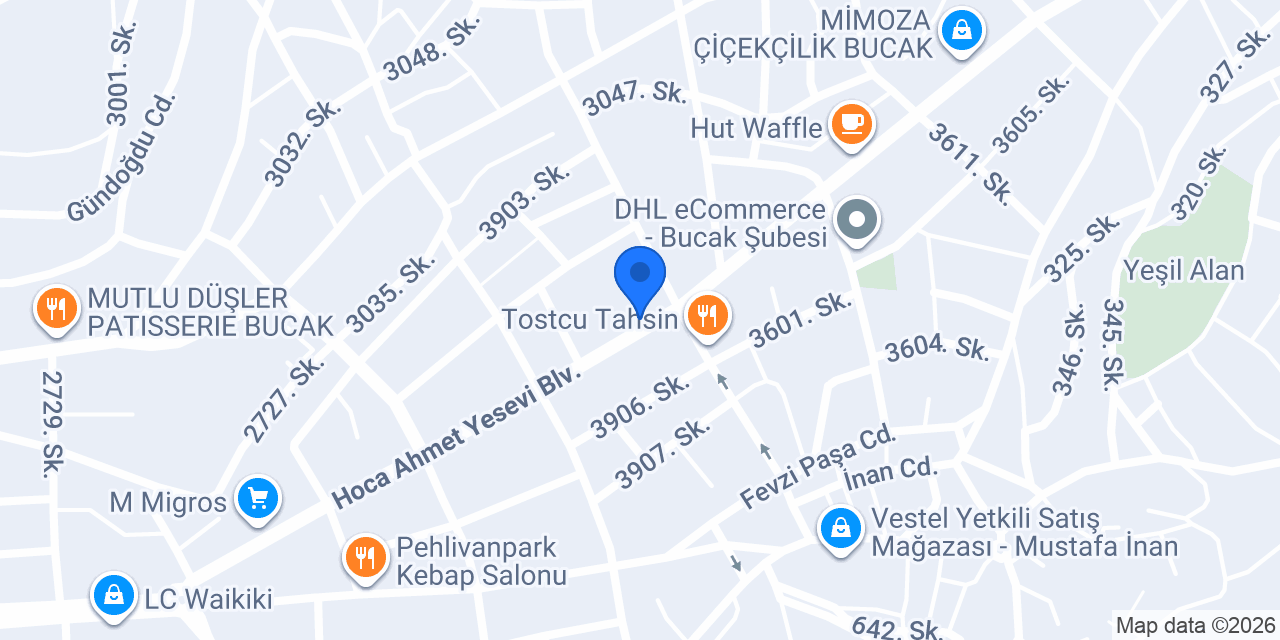 İstanbul Sokakları | Bucak Pilavcısı konumu