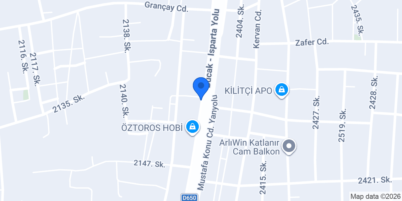 Ulusan Otomotiv konumu