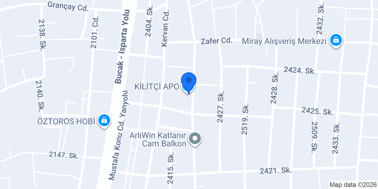KİLİTÇİ APO konumu
