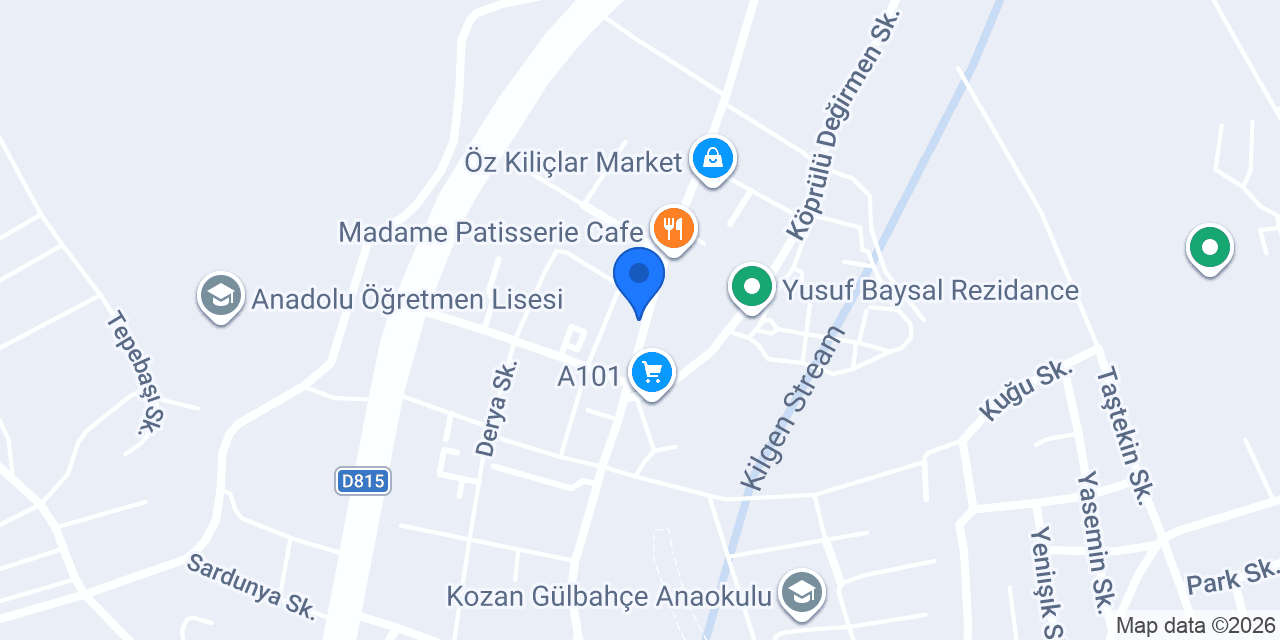 ÖZYÖREM ÇİĞKÖFTE konumu