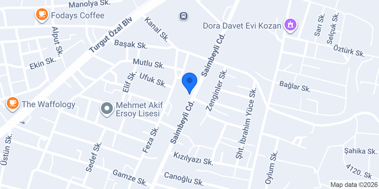 Emir Optik konumu