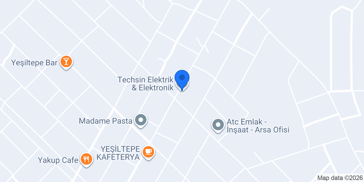 Techsin Elektrik & Elektronik konumu