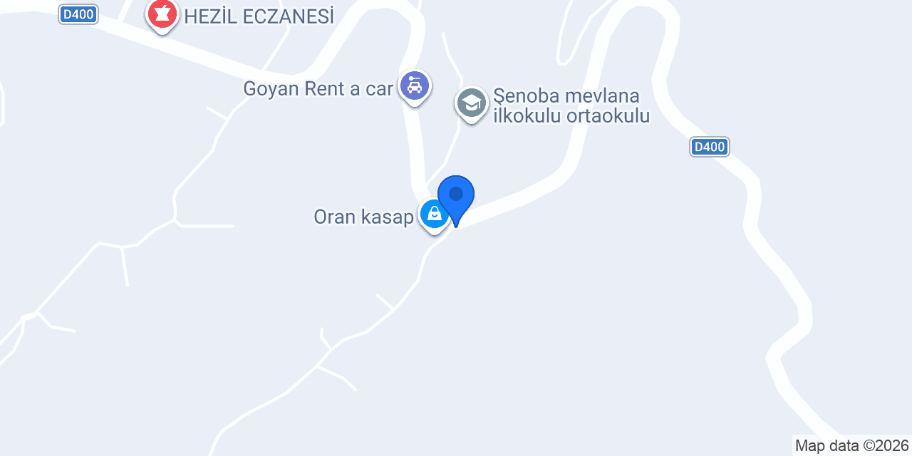 Oran market konumu