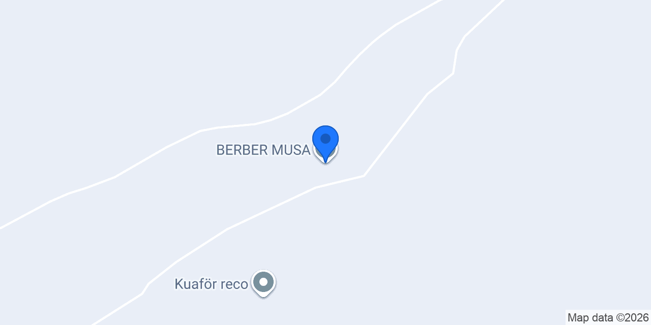 BERBER MUSA konumu
