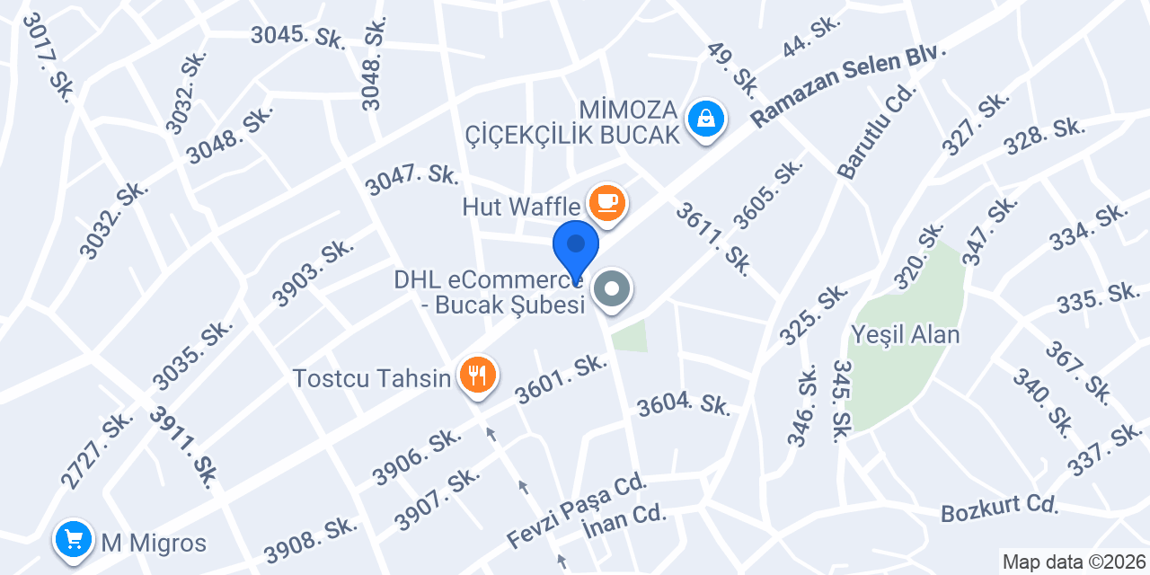Çırağan Kebap Ocakbaşı Çöp Şiş konumu