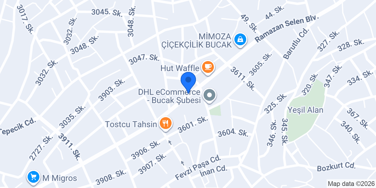 GÖRKEM RESTAURANT KAHVALTI SALONU konumu