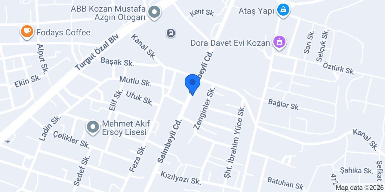 karataşoğlu elektirik konumu