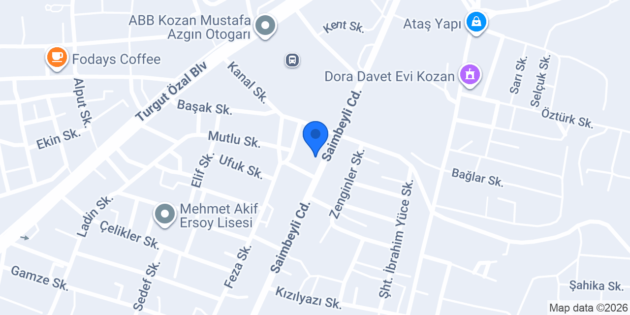 Akkoç Teknik konumu