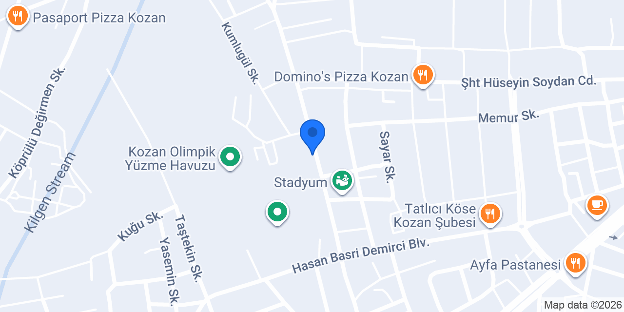 Mustafa Usta Kebap Salonu konumu