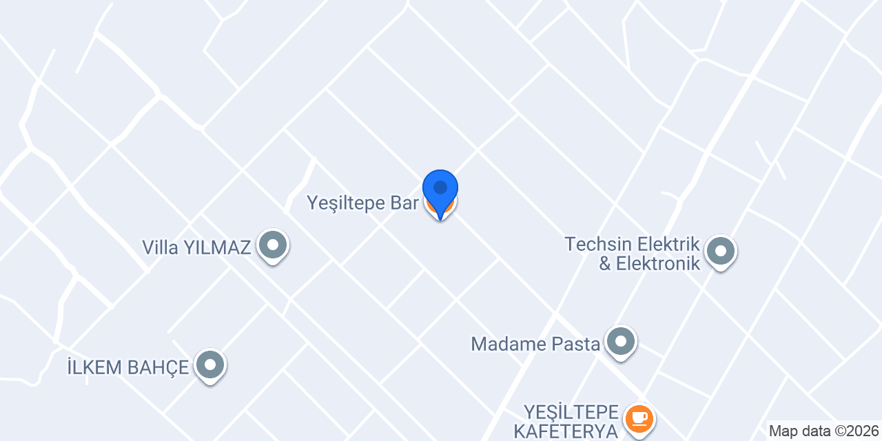 Yeşiltepe Bar konumu