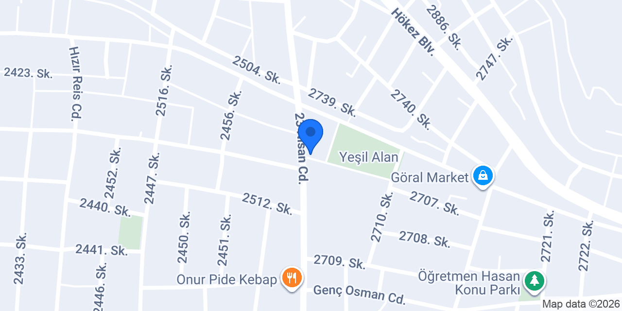 ASAF TEKNİK SOĞUTMA konumu