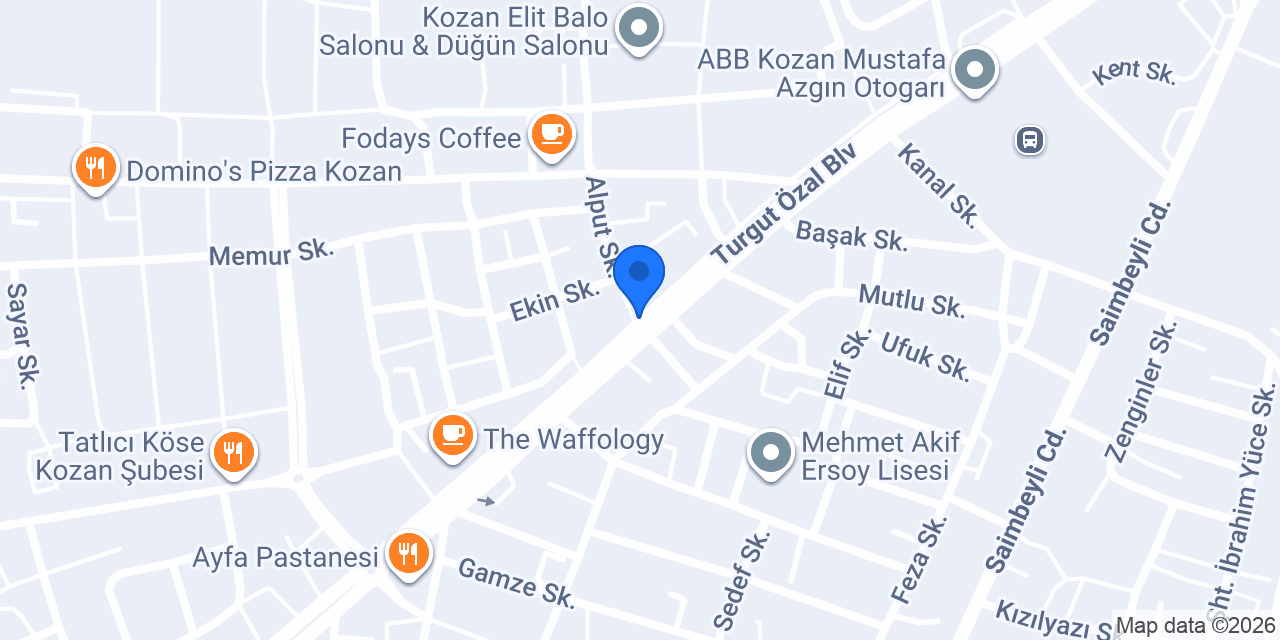 Ufukcan Mobilya konumu