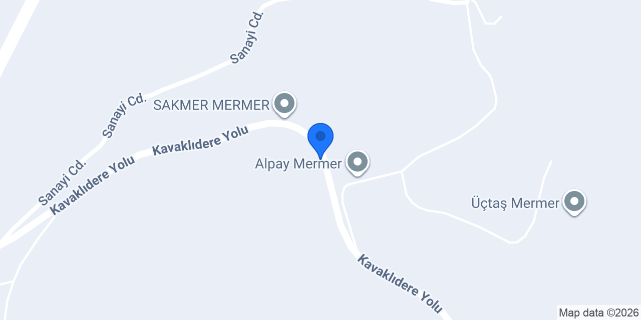 Köroğlu Mermer konumu