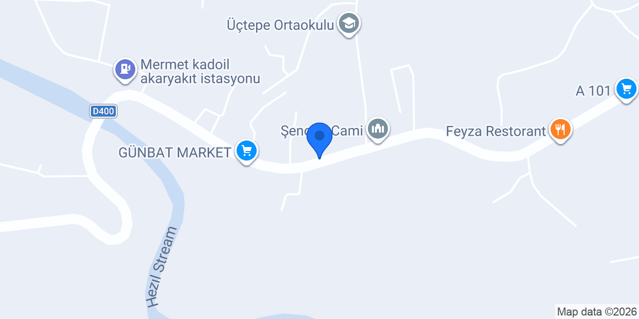 NADİR SÜPER MARKET konumu