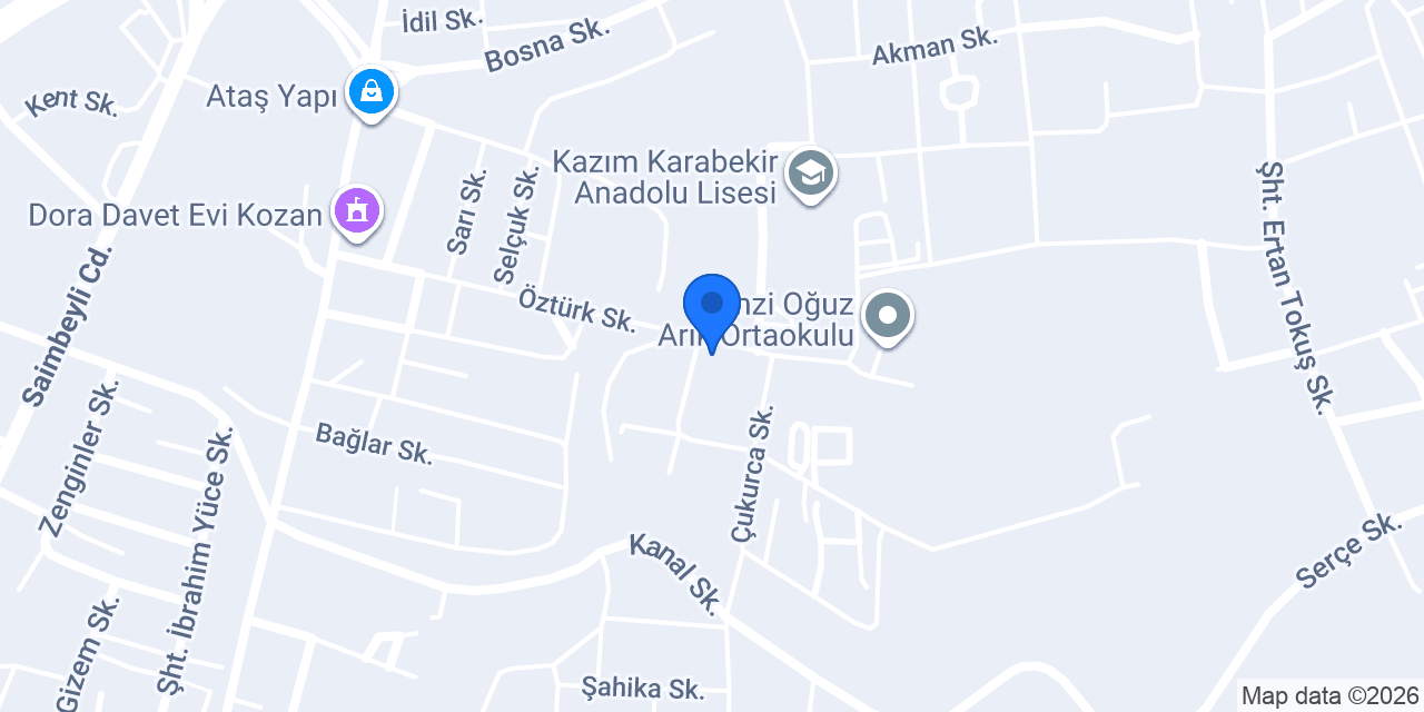 GÜR KUŞ CENNETİ 2 konumu