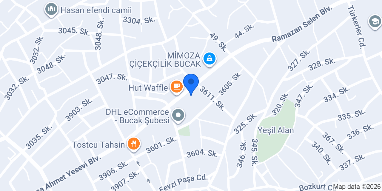 Hatay Döner konumu