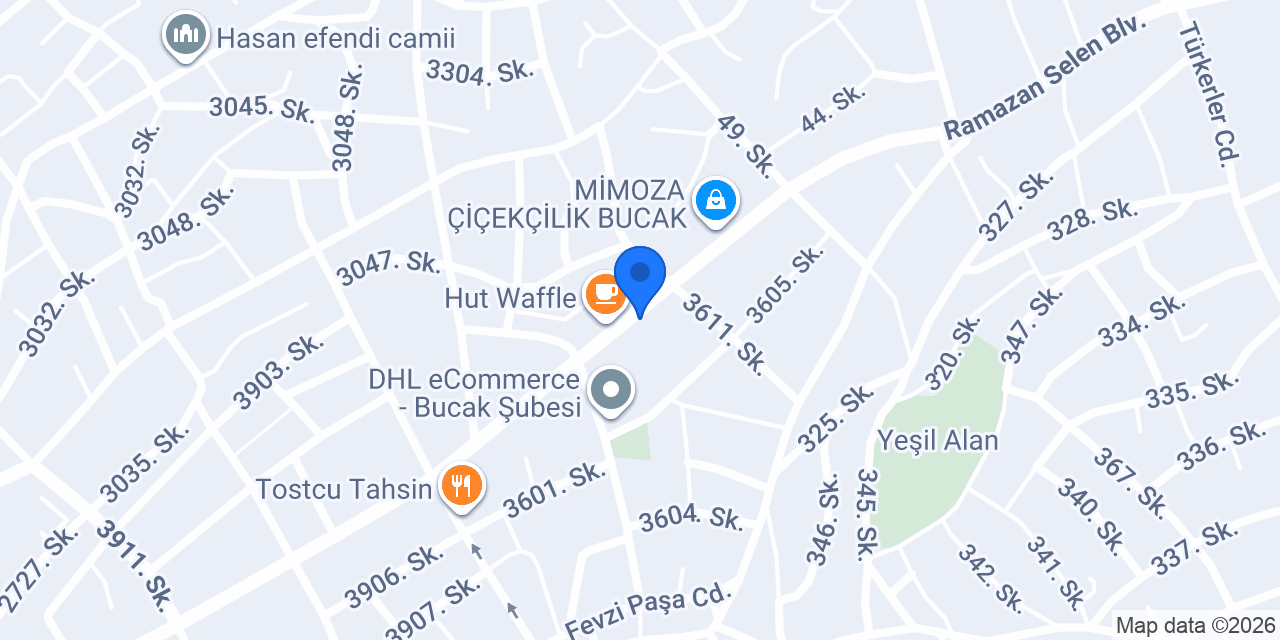DOY Fast Food konumu