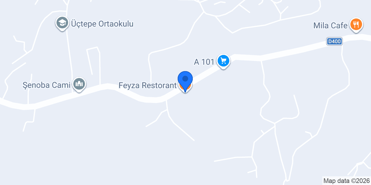 Feyza Restorant konumu