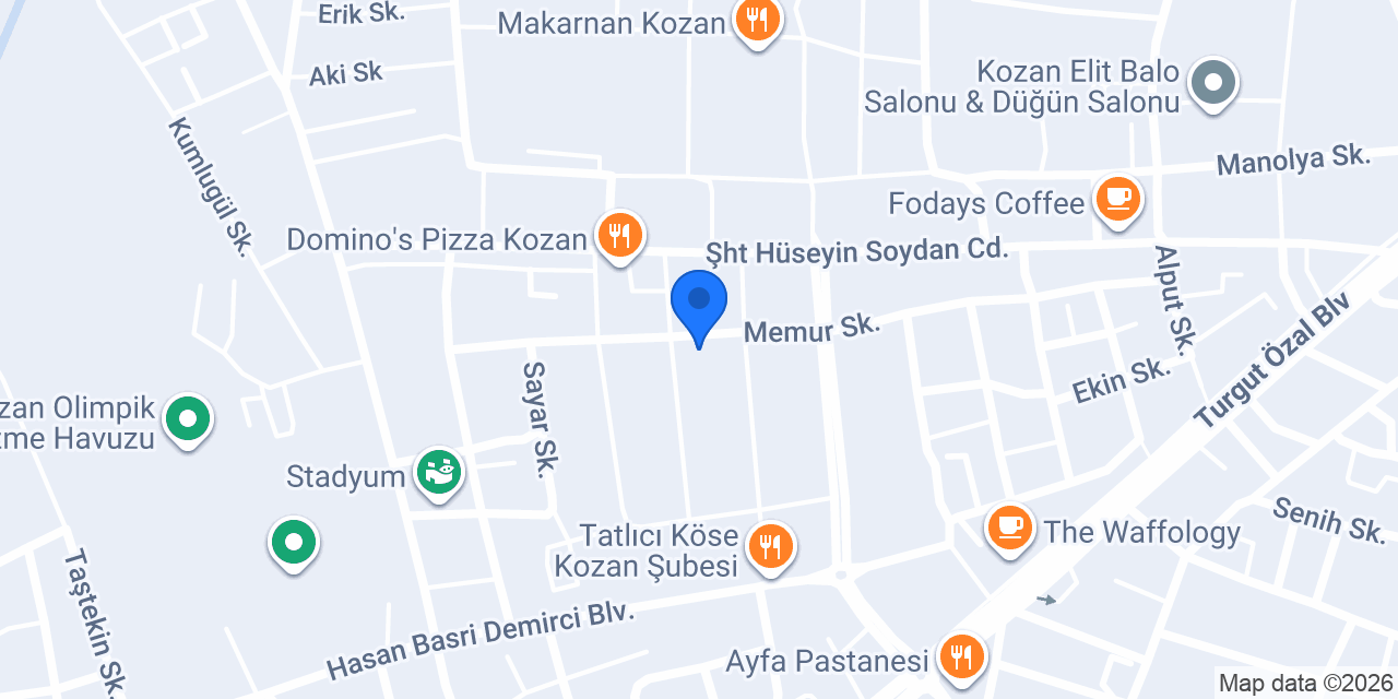 Güven Akademi VIP konumu