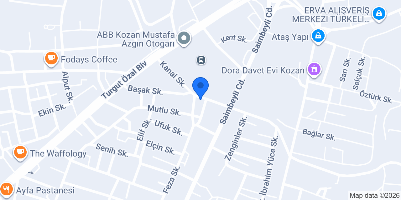 CÖMERT ERKEK KUAFÖRÜ konumu