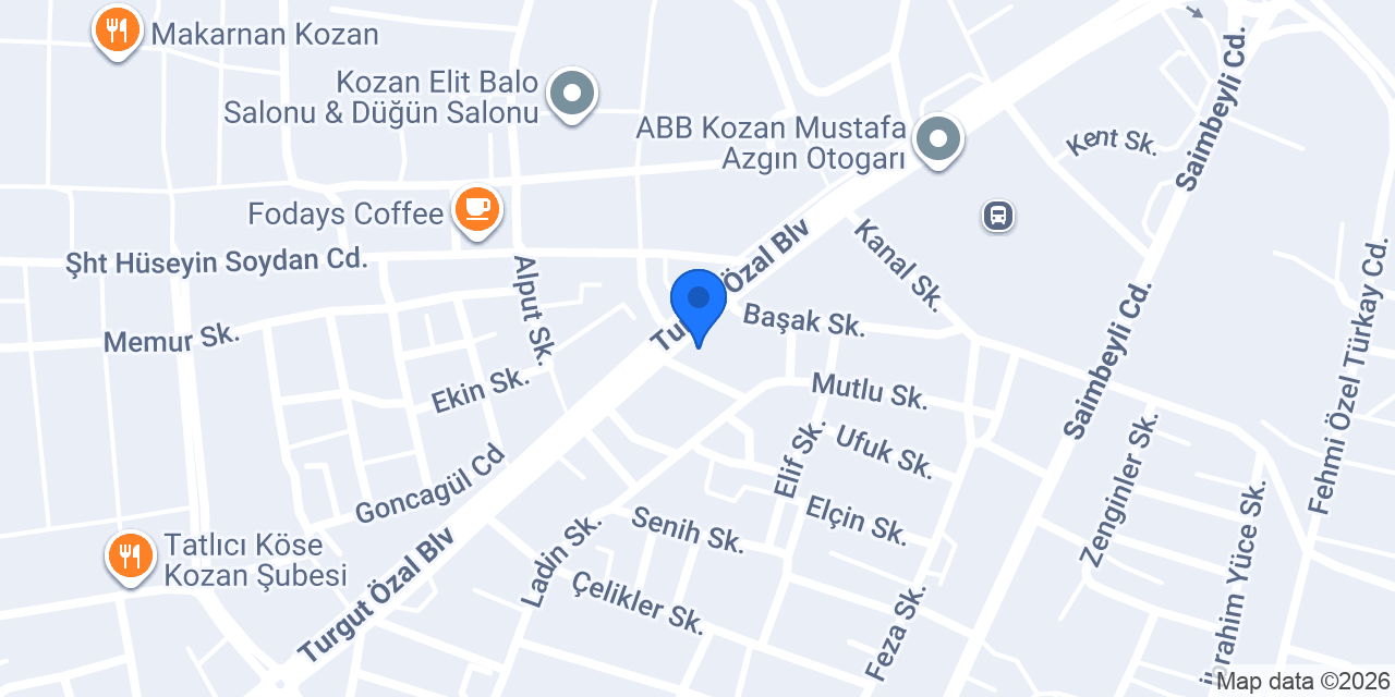 Koçtaş Fix konumu