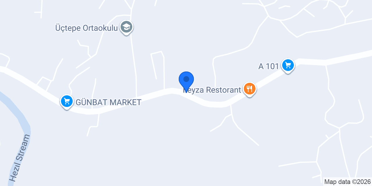 TUGAY İLETİŞİM konumu