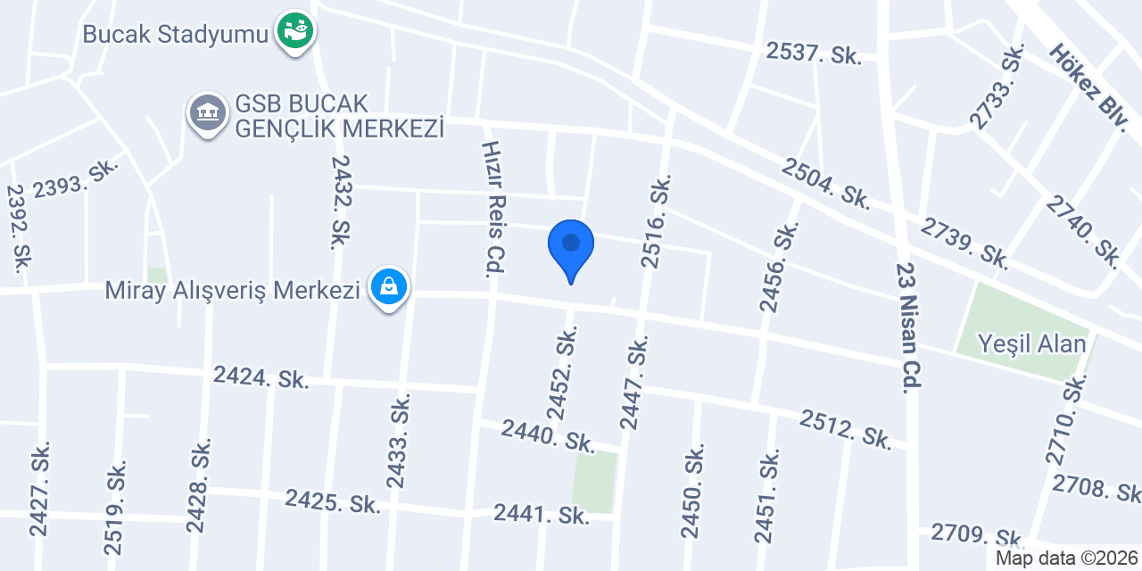 Damla bayan kouförü konumu