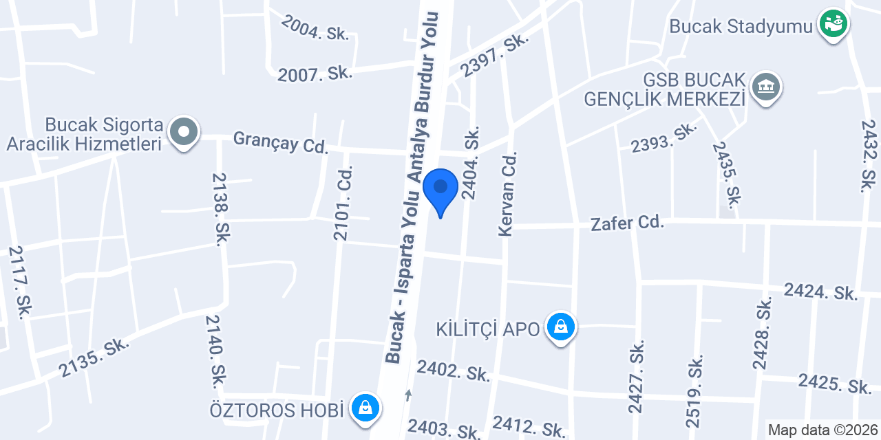 GEBEŞOĞLU OTOMOTİV konumu