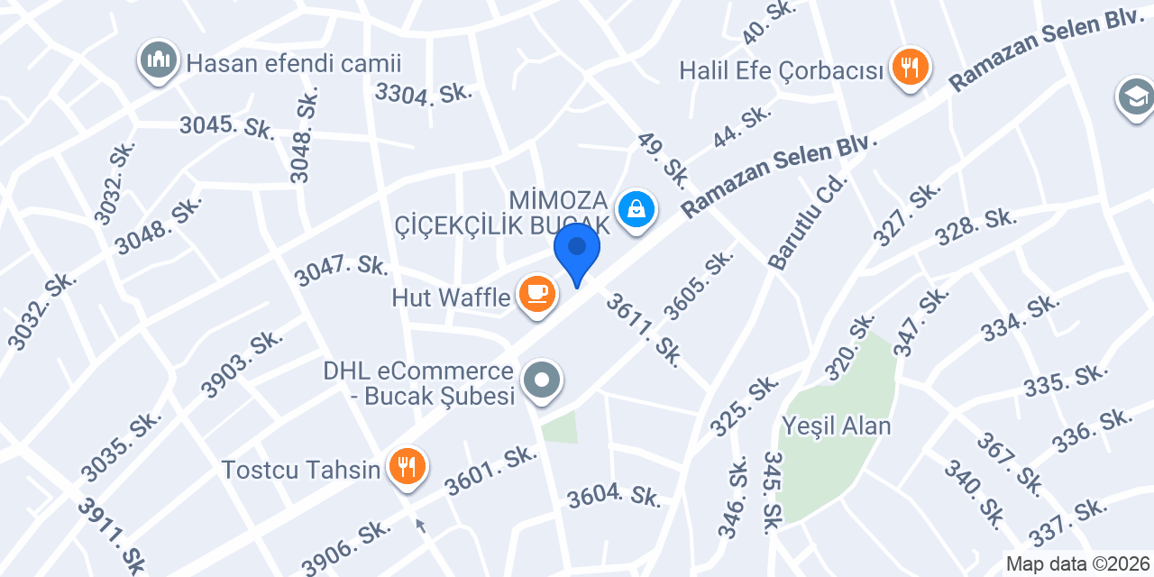 Karizma Erkek Kuaförü konumu