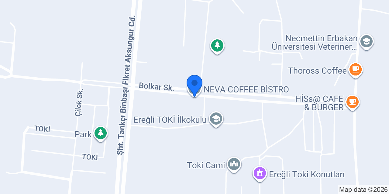 NEVA COFFEE BİSTRO konumu