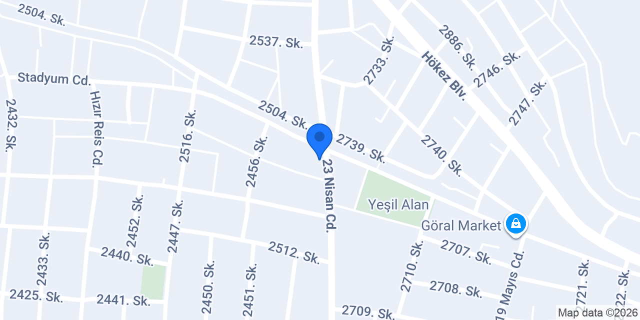 ESİLA Pasta evi konumu
