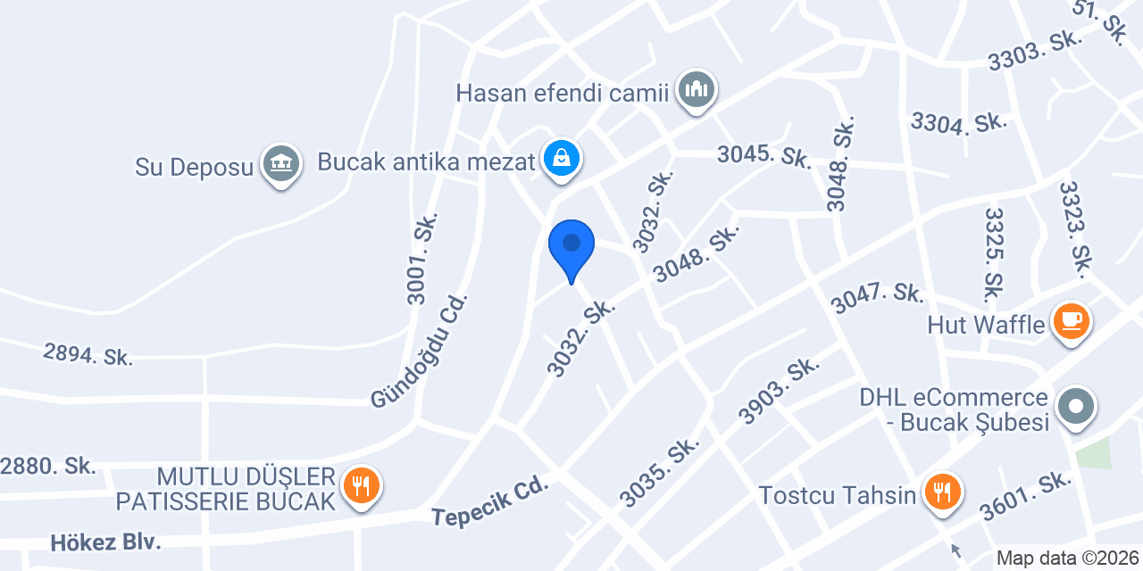 Dilek Salep dondurma konumu