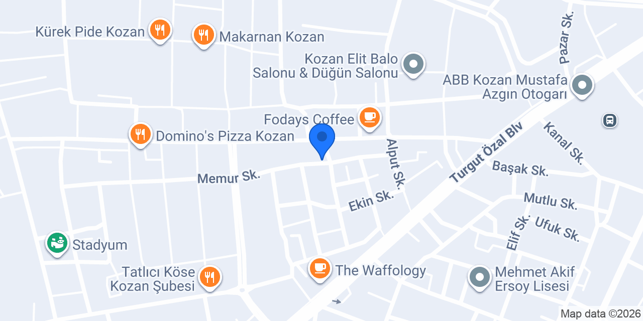 Büşra eczanesi konumu
