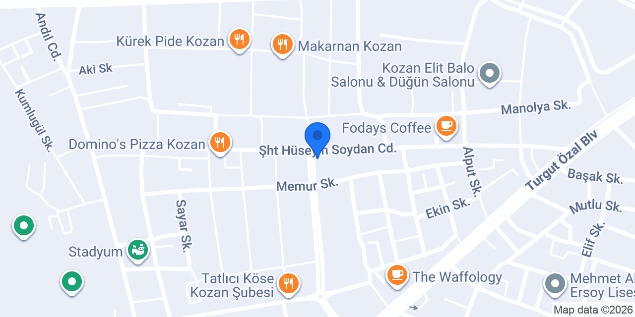 Çeviker Eczanesi konumu