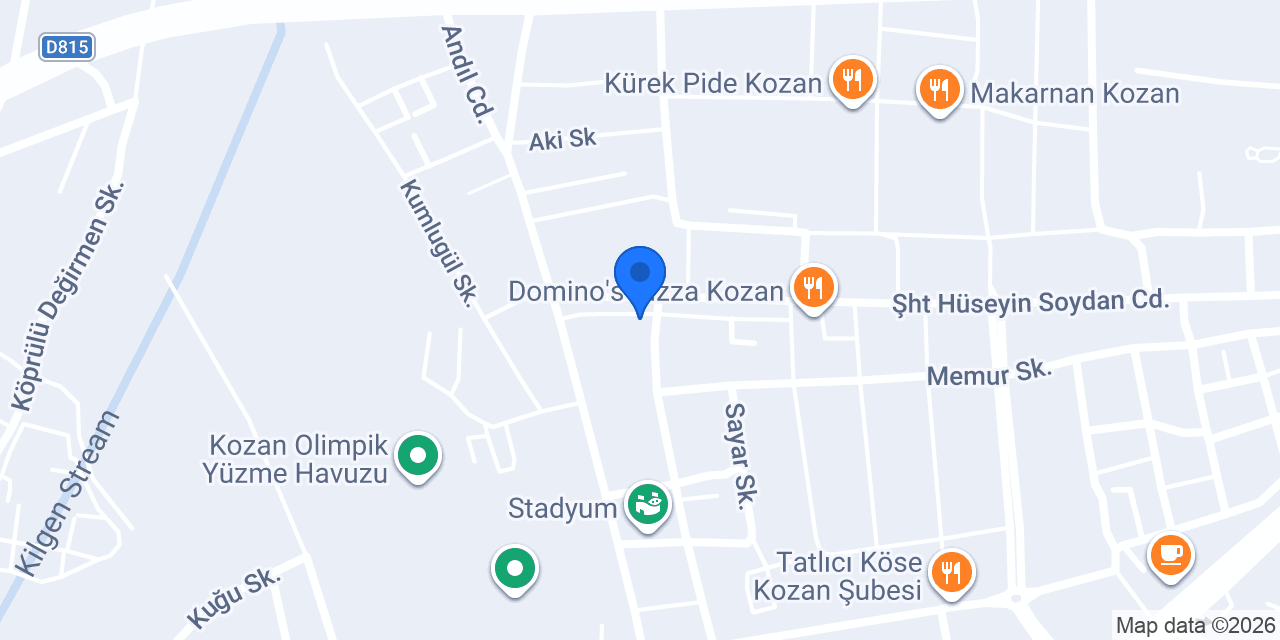 CAFE MERKEZ KÜTÜPHANE konumu