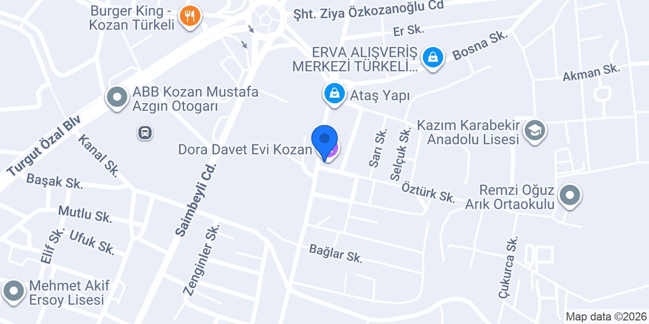 Mogaz konumu