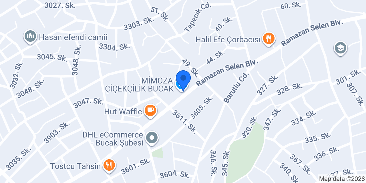 Fatmazel Bayan Kuaförü konumu