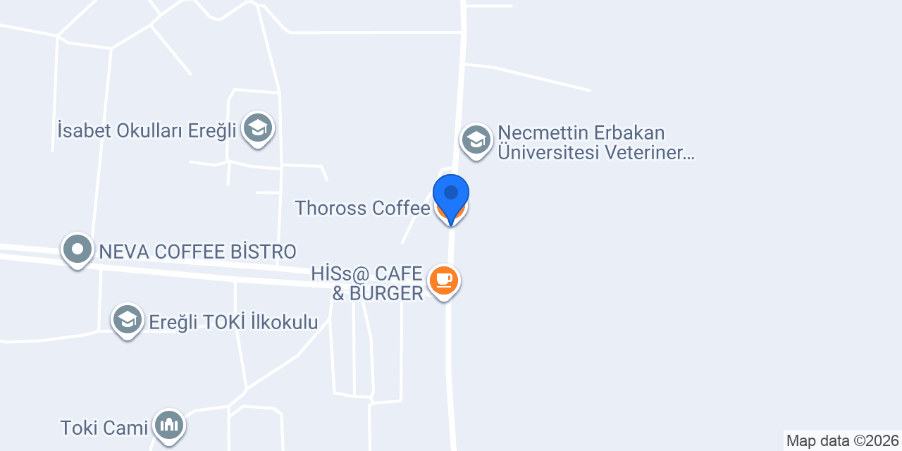 Thoross Coffee konumu