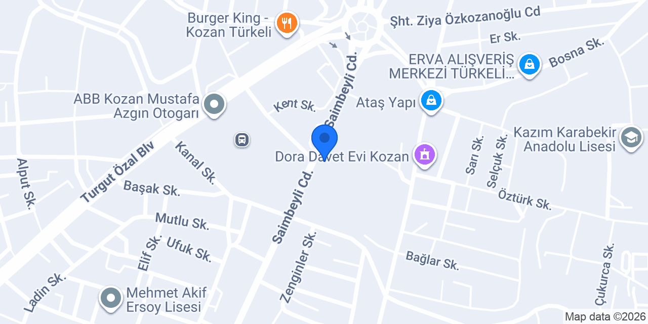 ÖZKARDEŞLER MİDEOFİSİ konumu